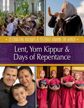 Hardcover Lent, Yom Kippur & Days of Repentance Book