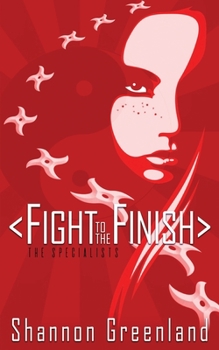 Paperback Fight To The Finish: A Teen Spy Thriller Book