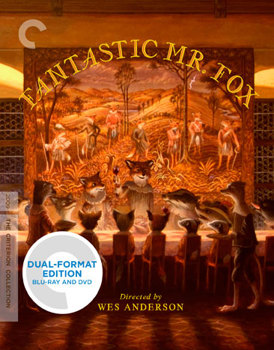 Blu-ray Fantastic Mr. Fox Book