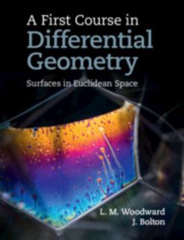 Paperback A First Course in Differential Geometry: Surfaces in Euclidean Space Book