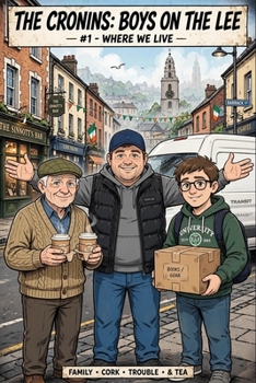 Paperback The Cronins: The Boys on the Lee: Issue #01 - Where We Live Book