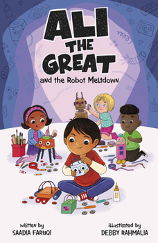Paperback Ali the Great and the Robot Meltdown Book