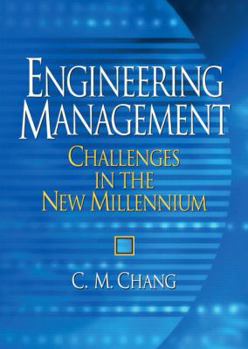 Hardcover Engineering Management: Challenges in the New Millennium Book