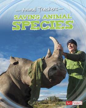 Paperback Saving Animal Species Book