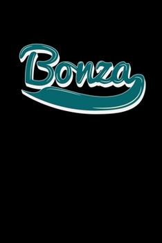 Bonza: 6x9 Gap Year | lined | ruled paper | notebook | notes