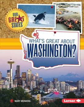 Library Binding What's Great about Washington? Book