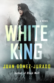 Hardcover White King Book