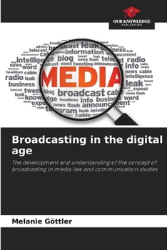 Paperback Broadcasting in the digital age Book
