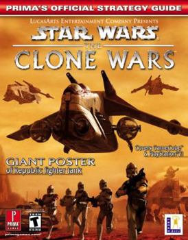 Paperback Star Wars: The Clone Wars: Prima's Official Strategy Guide Book