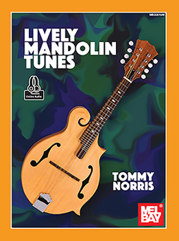 Paperback Lively Mandolin Tunes Book