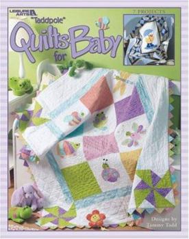 Paperback Tadpole Quilts for Baby Book