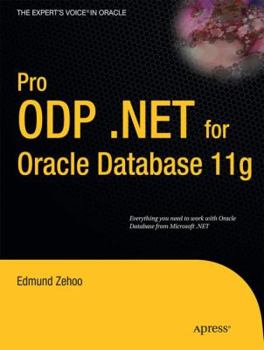 Paperback Pro ODP.NET for Oracle Database 11g Book