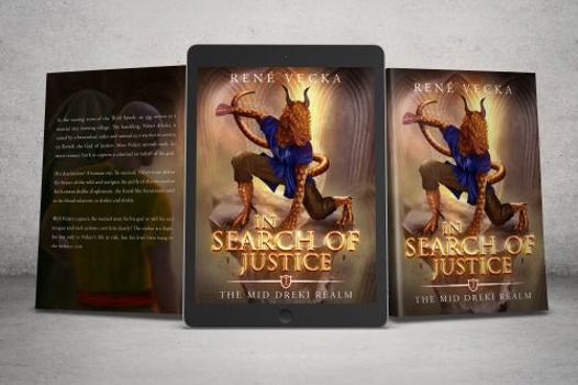 Mid Dreki Realm Book One: In Search of Justice
