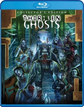 Blu-ray Thir13en Ghosts Book
