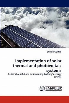 Paperback Implementation of Solar Thermal and Photovoltaic Systems Book