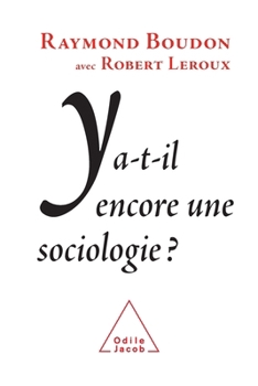 Paperback Does Sociology Still Exist? / Y a-t-il encore une sociologie ? [French] Book