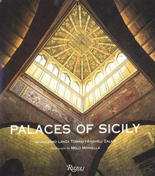 Hardcover Palaces of Sicily Book