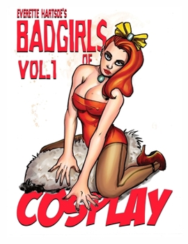 Paperback Badgirl Cosplay sketchbook vol.1 Book