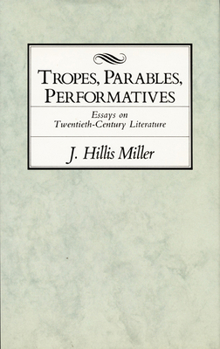 Hardcover Tropes, Parables, and Performatives Book