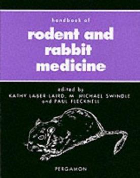 Paperback Handbook of Rodent and Rabbit Medicine Book