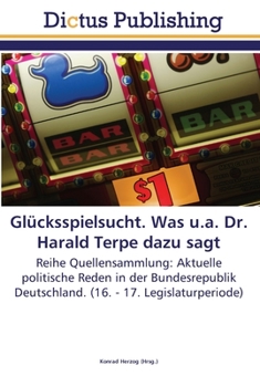 Paperback Glücksspielsucht. Was u.a. Dr. Harald Terpe dazu sagt [German] Book