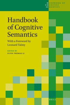 Hardcover Handbook of Cognitive Semantics (4 Parts) Book