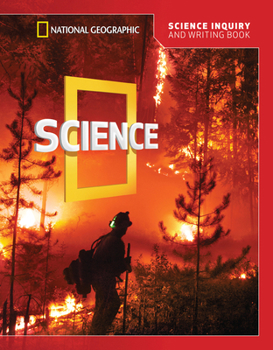 Paperback National Geographic Science 3: Science Inquiry and Writing Book