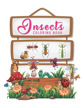 Paperback Insects Coloring Book: Creative Haven Incredible Insect Designs Coloring Book (Creative Haven Coloring Books) Book