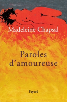 Paperback Paroles d'amoureuse [French] Book