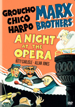 DVD A Night At The Opera Book