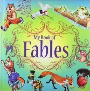 Hardcover My Book of Fables Book