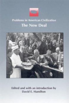 Paperback The New Deal (Problems in American Civilization) Book