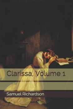 Paperback Clarissa, Volume 1 Book