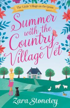 Paperback Summer with the Country Village Vet Book