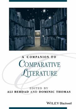 Paperback A Companion to Comparative Literature Book