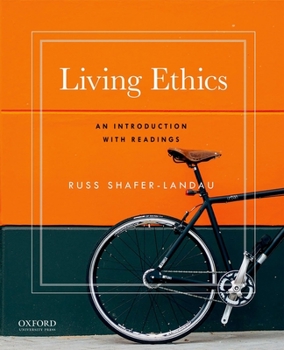 Paperback Living Ethics: An Introduction with Readings Book