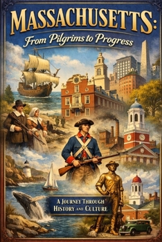 Paperback Massachusetts: From Pilgrims to Progress – A Journey Through History and Culture Book