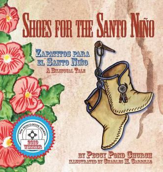 Hardcover Shoes for the Santo Nino Book