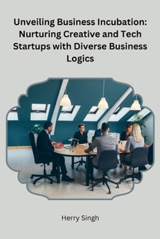 Paperback Unveiling Business Incubation: Nurturing Creative and Tech Startups with Diverse Business Logics Book
