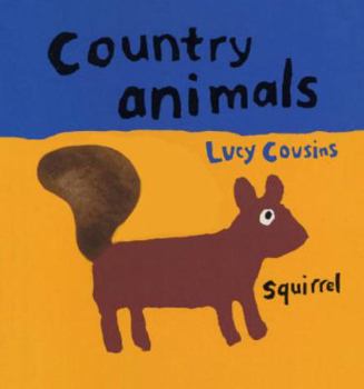 Board book Country Animals Book