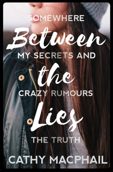 Paperback Between the Lies Book