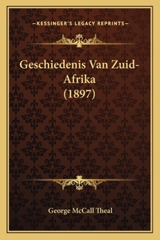Paperback Geschiedenis Van Zuid-Afrika (1897) [Dutch] Book
