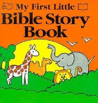 Hardcover My First Little Bible Story Book