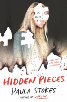 Hardcover Hidden Pieces Book
