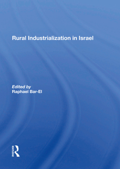 Hardcover Rural Industrialization in Israel Book