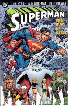 Paperback Superman: The Man of Steel Vol 03 Book