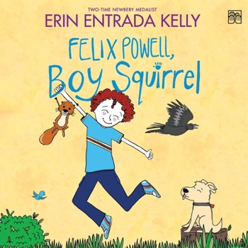 Audio CD Felix Powell, Boy Squirrel Book