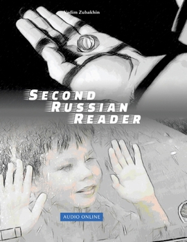 Hardcover Lerne Russian Language with Second Russian Reader: Elementary (A2) Pre-intermediate (B1) Bilingual for Speakers of English [Russian] Book