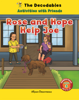 Library Binding Rose and Hope Help Joe Book