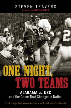 Paperback One Night, Two Teams Book